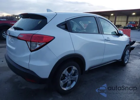 2022 Honda Hr-V 2Wd Lx from USA, damaged, VIN 3CZRU5H39NM710973